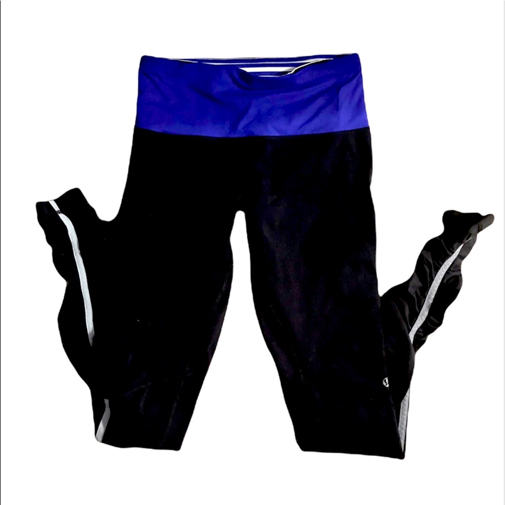 Lululemon half moon reflective running tights
